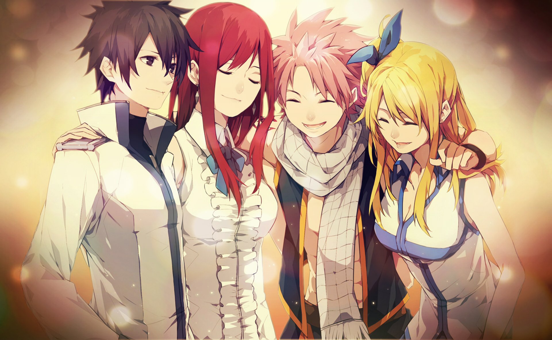 10 Fantastic Fairy Tail Wallpapers