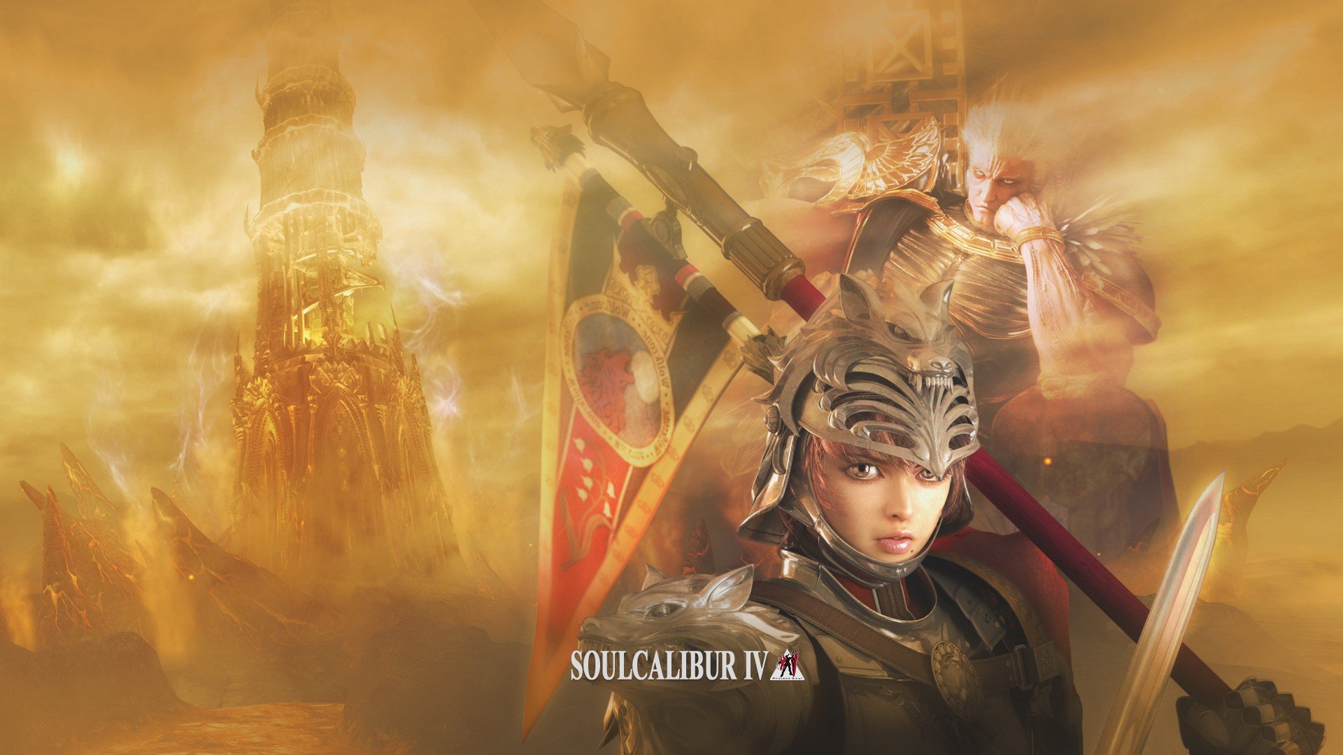 Download Soulcalibur Hildegard Von Krone Video Game SoulCalibur IV HD Wallpaper