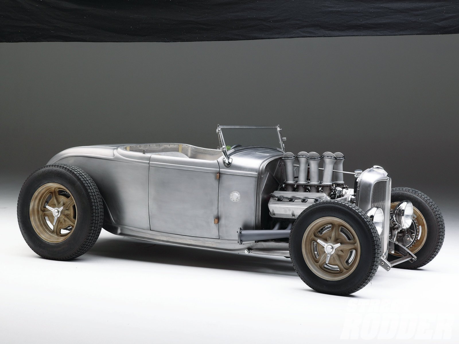 Download Vehicle Ford Roadster Wallpaper