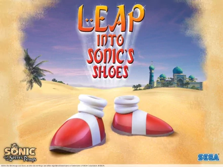 video game Sonic and the Secret Rings HD Desktop Wallpaper | Background Image