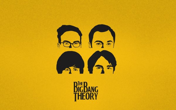TV Show The Big Bang Theory Yellow The Beatles Leonard Hofstadter Sheldon Cooper Howard Wolowitz Raj Koothrappali HD Wallpaper | Background Image