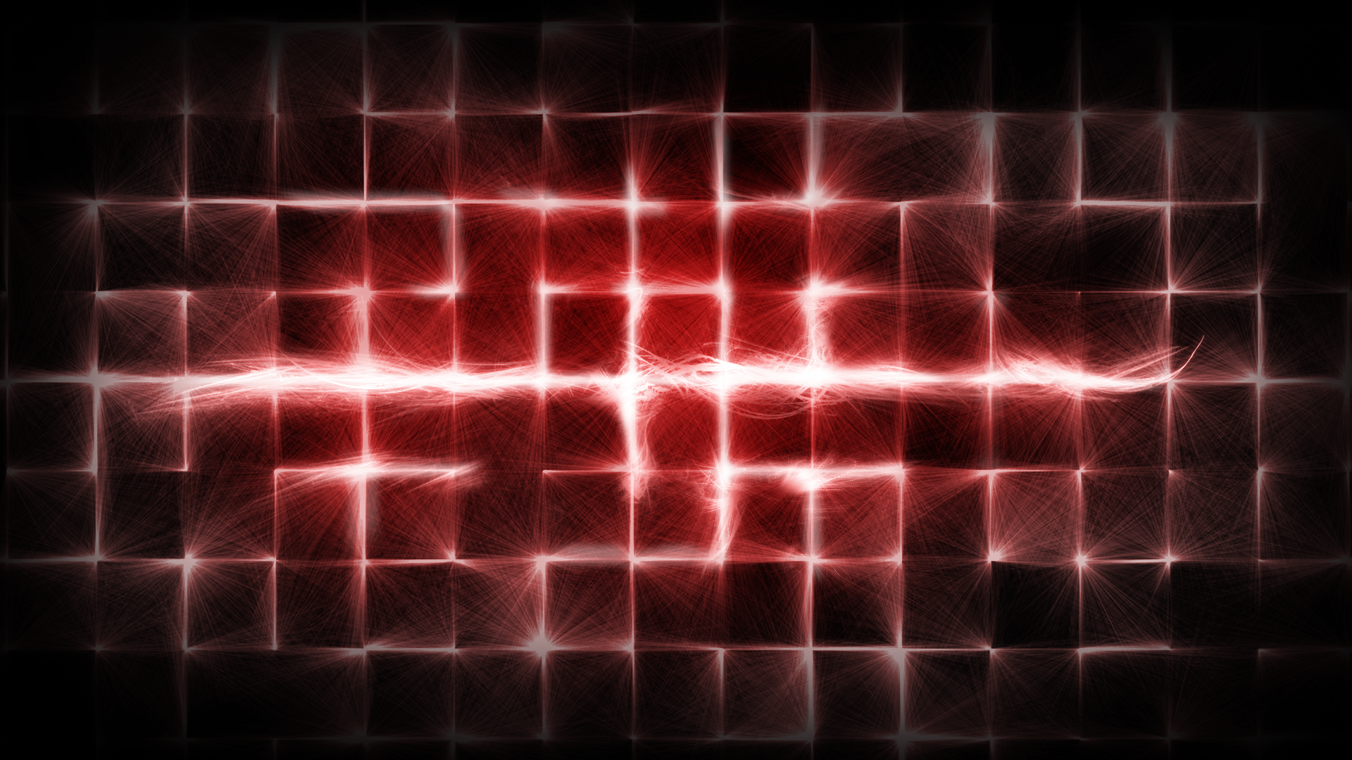 Light Grid Red Full HD Wallpaper and Background Image | 1920x1080 | ID