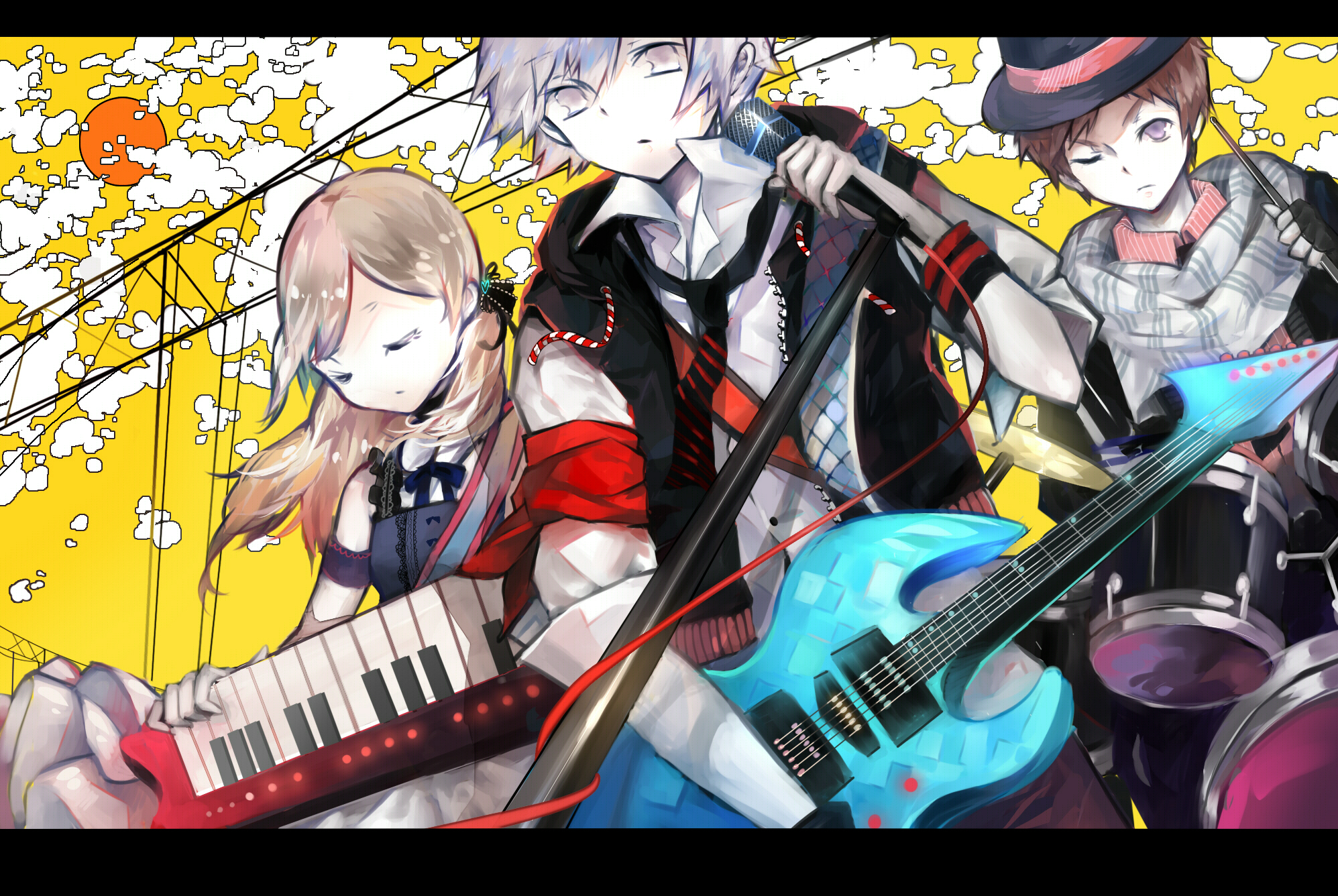 Anime Music HD Wallpaper