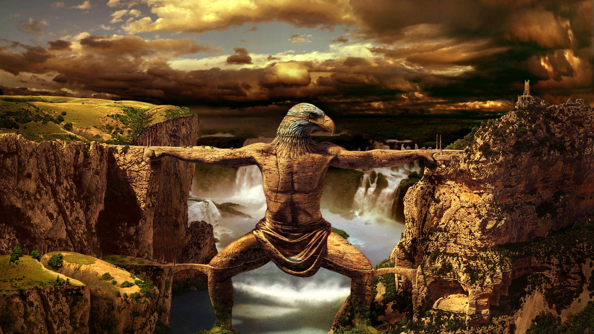 Fantasy Landscape 4k Ultra HD Wallpaper | Background Image | 3840x2160