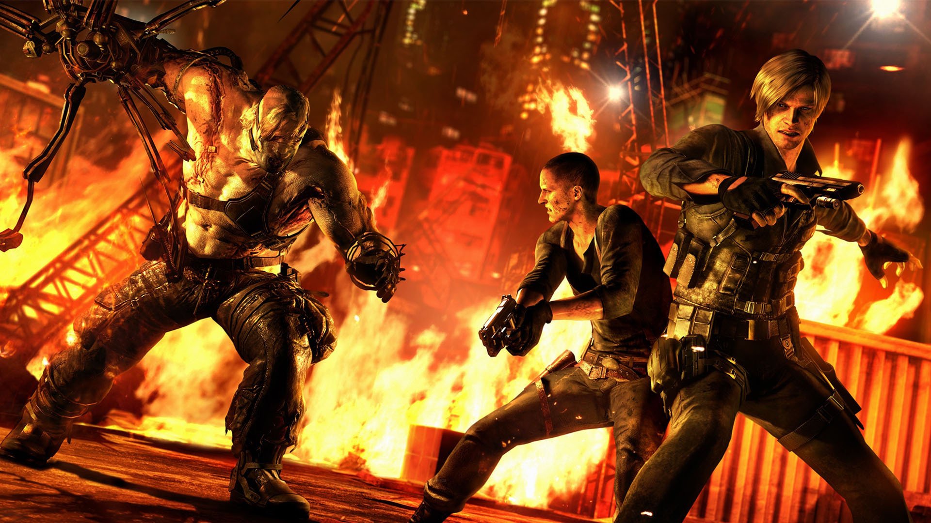 Resident Evil 6 Full HD Wallpaper and Background Image | 1920x1080 | ID