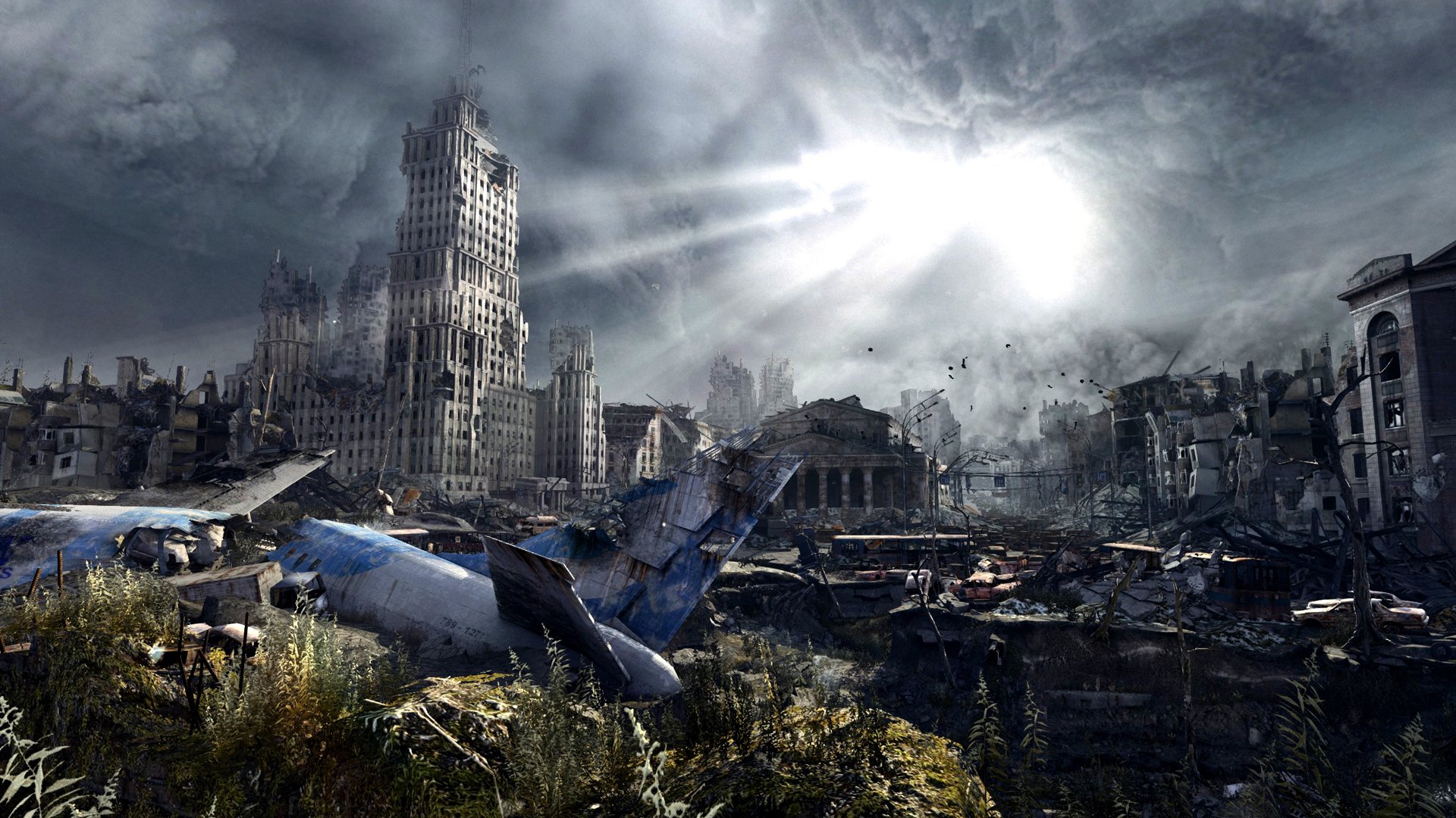 53 Metro Last Light Hd Wallpapers Background Images Wallpaper Images, Photos, Reviews