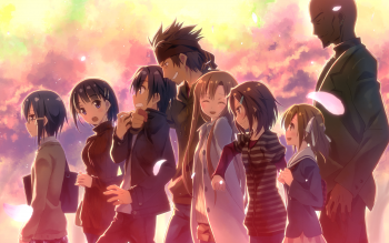 2457 Sword Art Online Hd Wallpapers Background Images Wallpaper Abyss