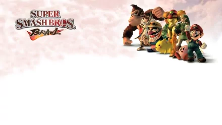 video game Super Smash Bros. Brawl HD Desktop Wallpaper | Background Image
