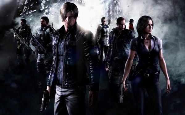 Video Game Resident Evil 6 Resident Evil Soldier Dark HD Wallpaper | Background Image