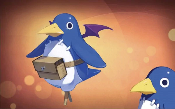 Prinny (Disgaea) video game Disgaea penguin cartoon HD Desktop Wallpaper | Background Image