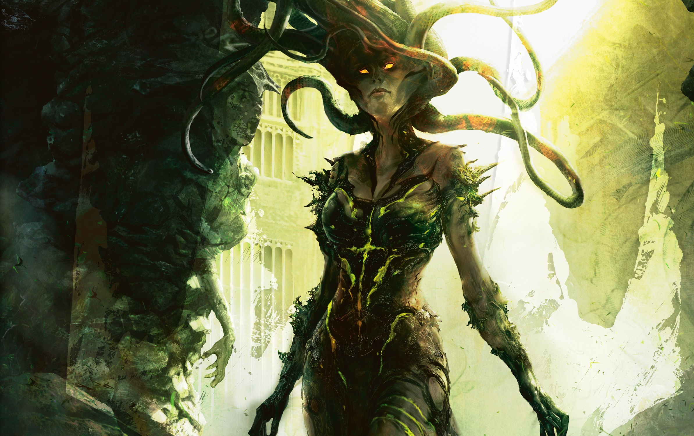 Download Vraska The Unseen Man Made Magic: The Gathering HD Wallpaper 