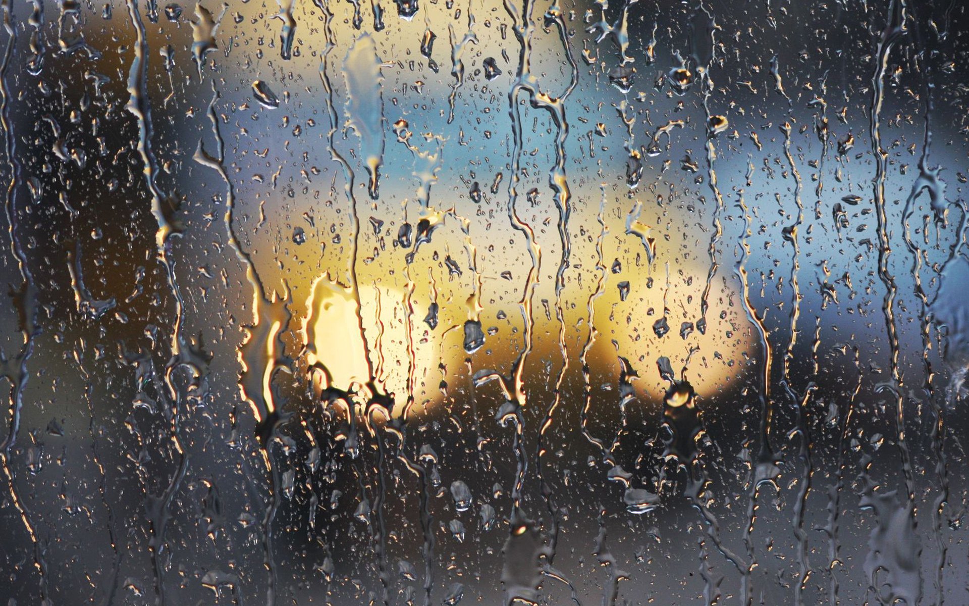 дождь на стекле картинки красивые