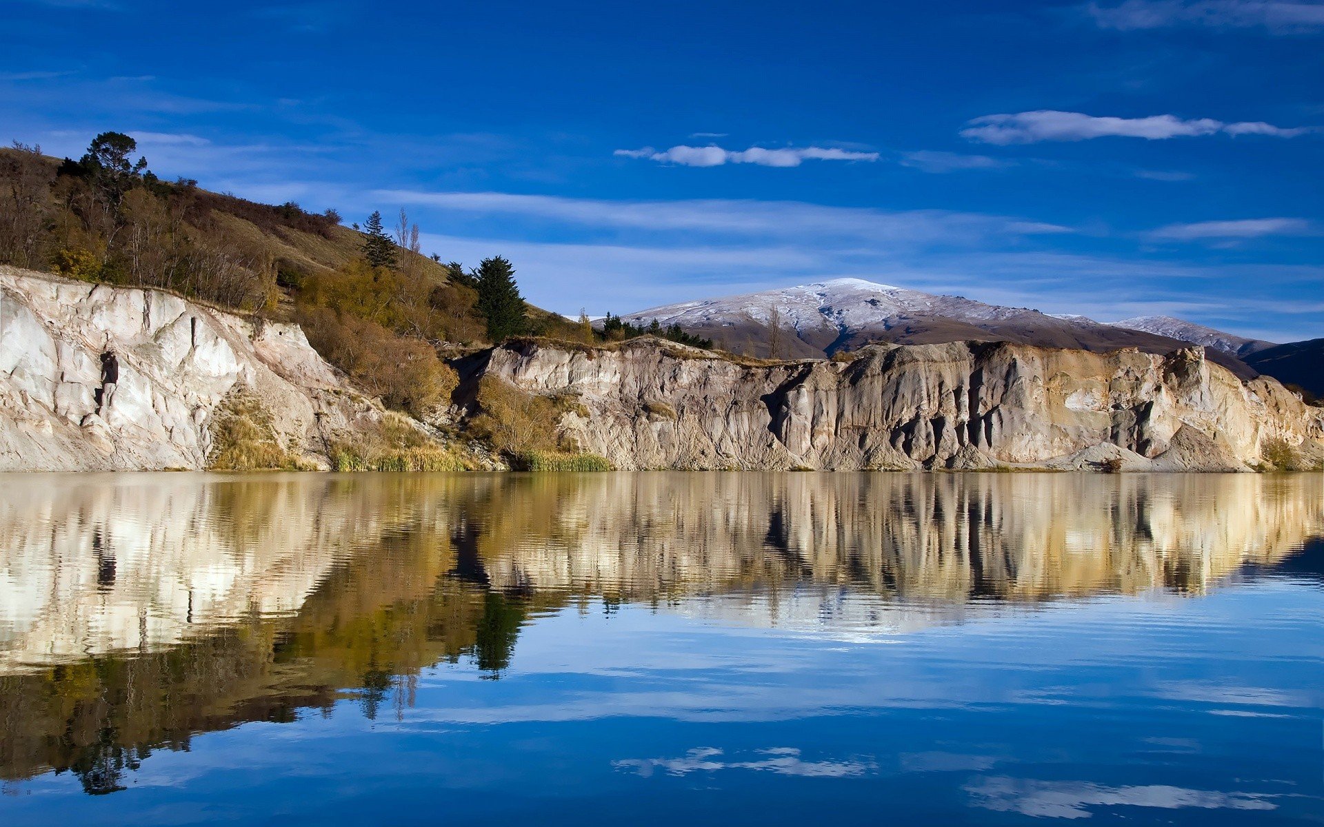 Majestic Mountain Lake Reflection – HD Scenic Nature Wallpaper ...