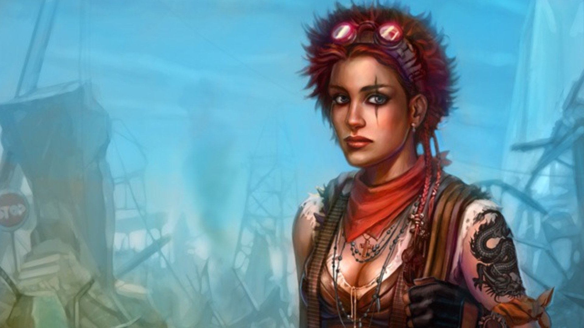 Download Fantasy Woman HD Wallpaper by Dmitry Burmak