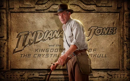 Indiana Jones movie Indiana Jones and the Kingdom of the Crystal Skull HD Desktop Wallpaper | Background Image