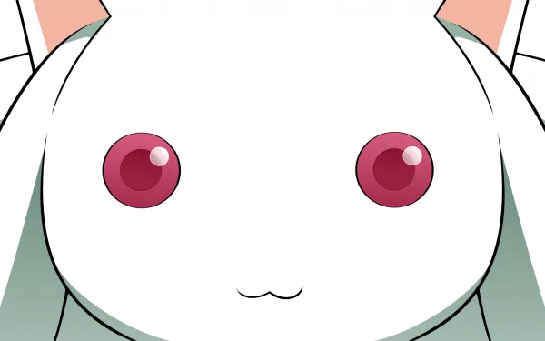Kyuubey (Puella Magi Madoka Magica) Anime Puella Magi Madoka Magica HD Desktop Wallpaper | Background Image