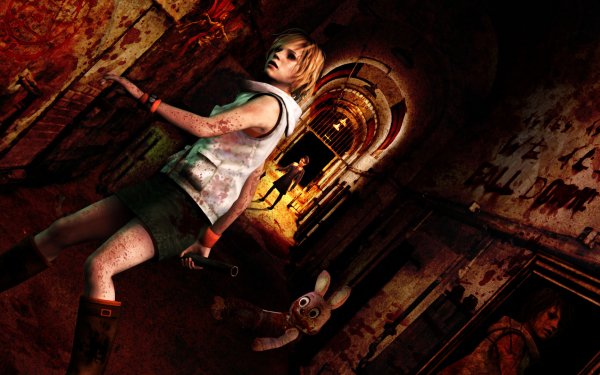 Video Game Silent Hill 3 Silent Hill Horror Creepy Spooky Scary Wallpaper
