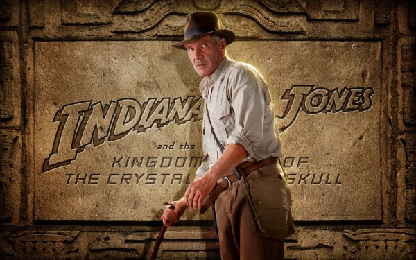 Indiana Jones movie Indiana Jones and the Kingdom of the Crystal Skull HD Desktop Wallpaper | Background Image