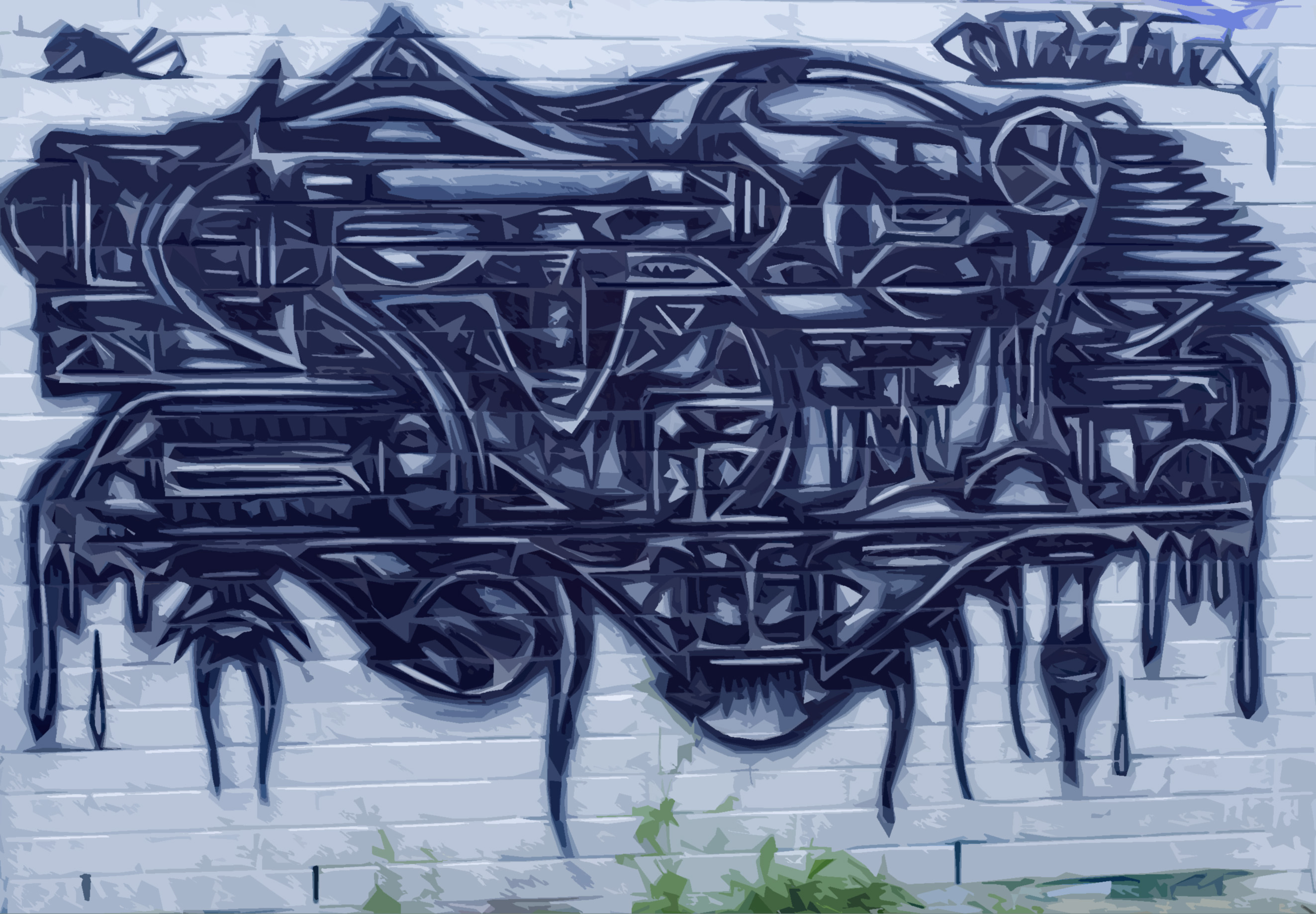Artistic Graffiti HD Wallpaper | Background Image
