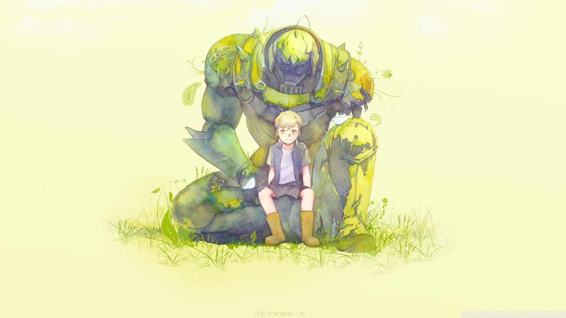 Wallpaper.wiki Download Fullmetal Alchemist Brotherhood Photo Free