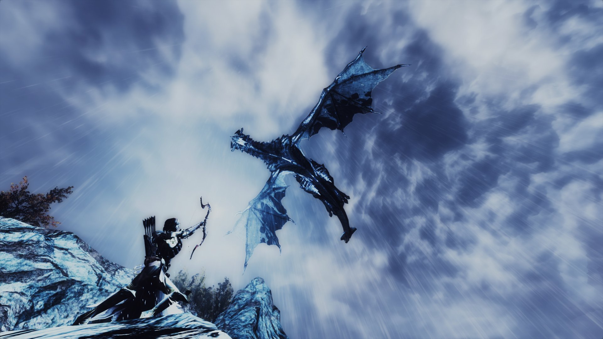 The Elder Scrolls V: Skyrim HD Wallpaper