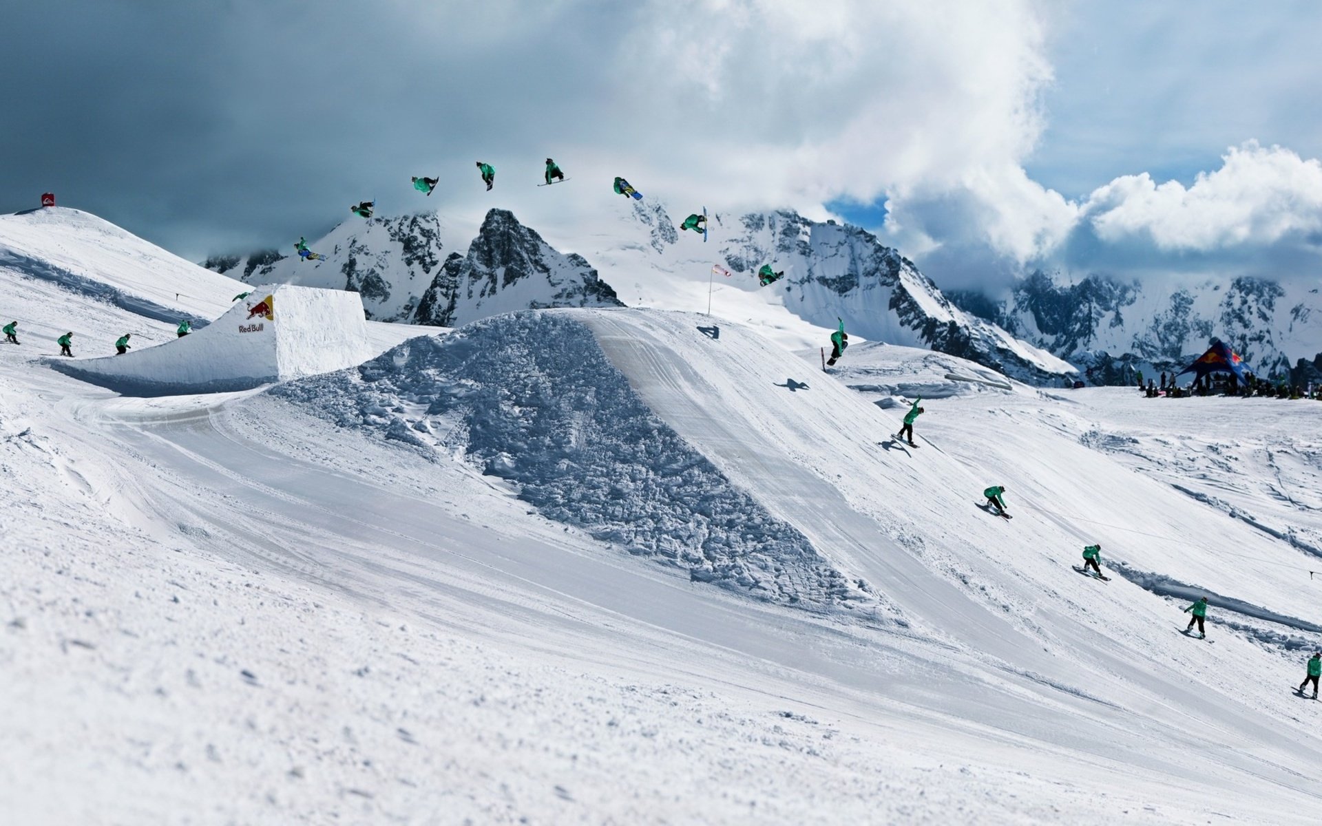 Surf Neige Fond Décran Hd Arrière Plan 1920x1200 Id