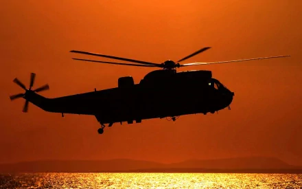 military helicopter HD Desktop Wallpaper | Background Image