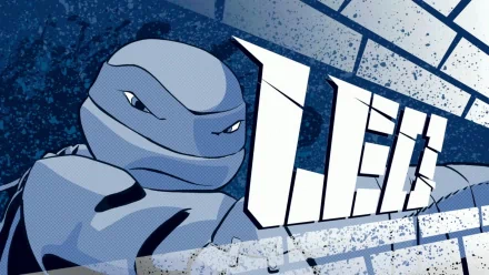 Leonardo (TMNT) Comic Teenage Mutant Ninja Turtles HD Desktop Wallpaper | Background Image