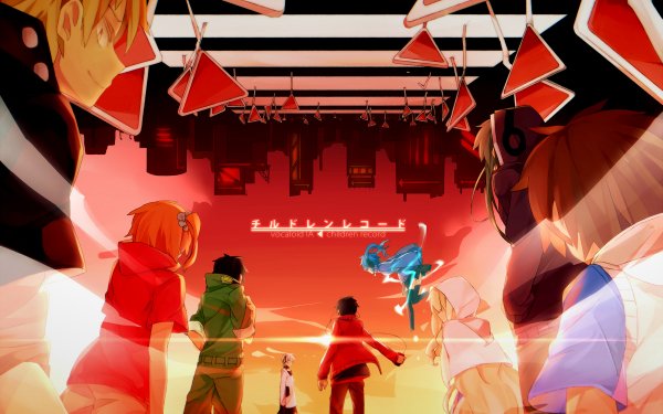 Anime Kagerou Project Kagerou Days Takane 'Ene' Enomoto Momo Kisaragi Shintaro Kisaragi HD Wallpaper | Background Image