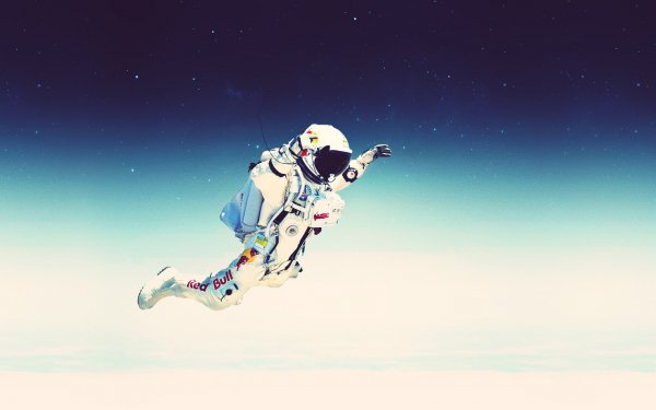 Sports Skydiving Jump Felix Baumgartner Red Bull HD Wallpaper | Background Image