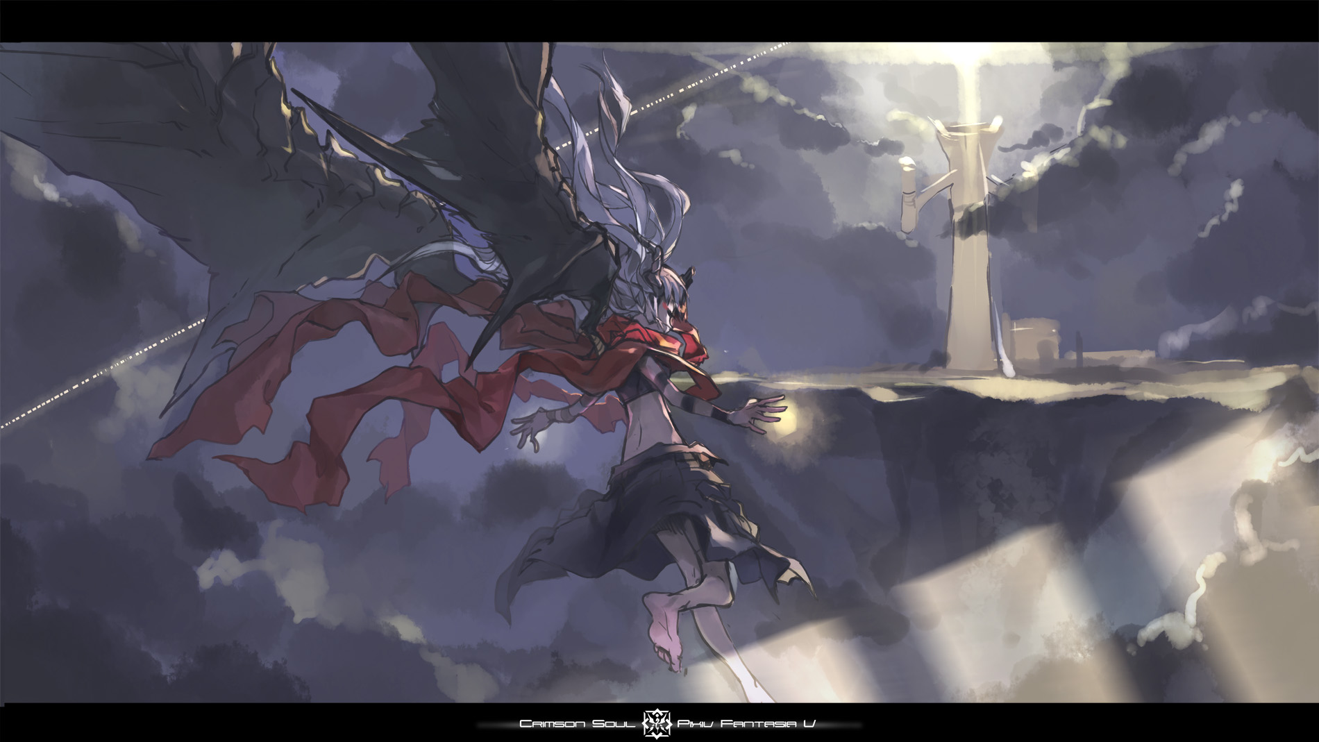 Pixiv Fantasia Wallpaper And Background 1900x1069 Id315565