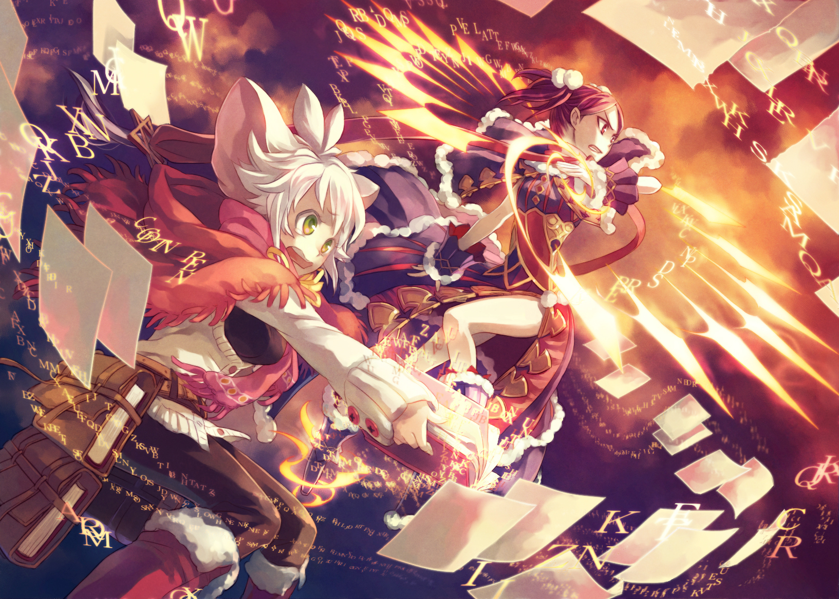 Pixiv Fantasia V 壁纸and 背景 1633x1167 Id Wallpaper Abyss