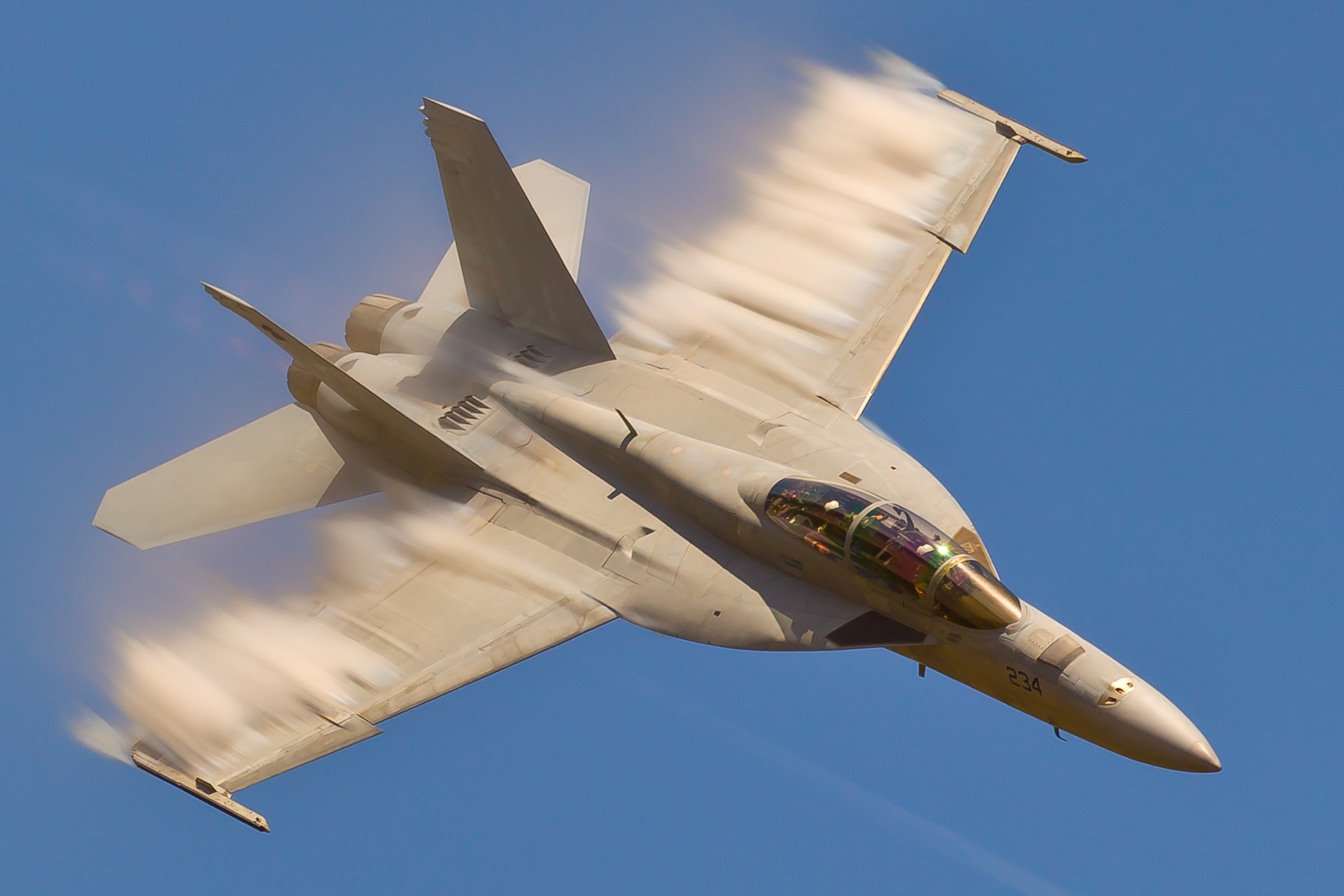 Military Boeing F/A-18E/F Super Hornet HD Wallpaper