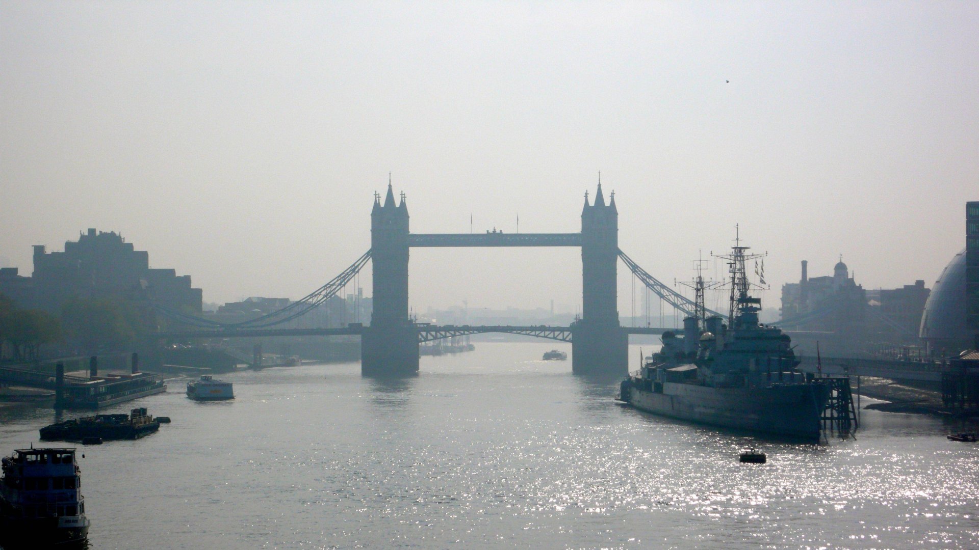 Download Man Made Tower Bridge HD Wallpaper