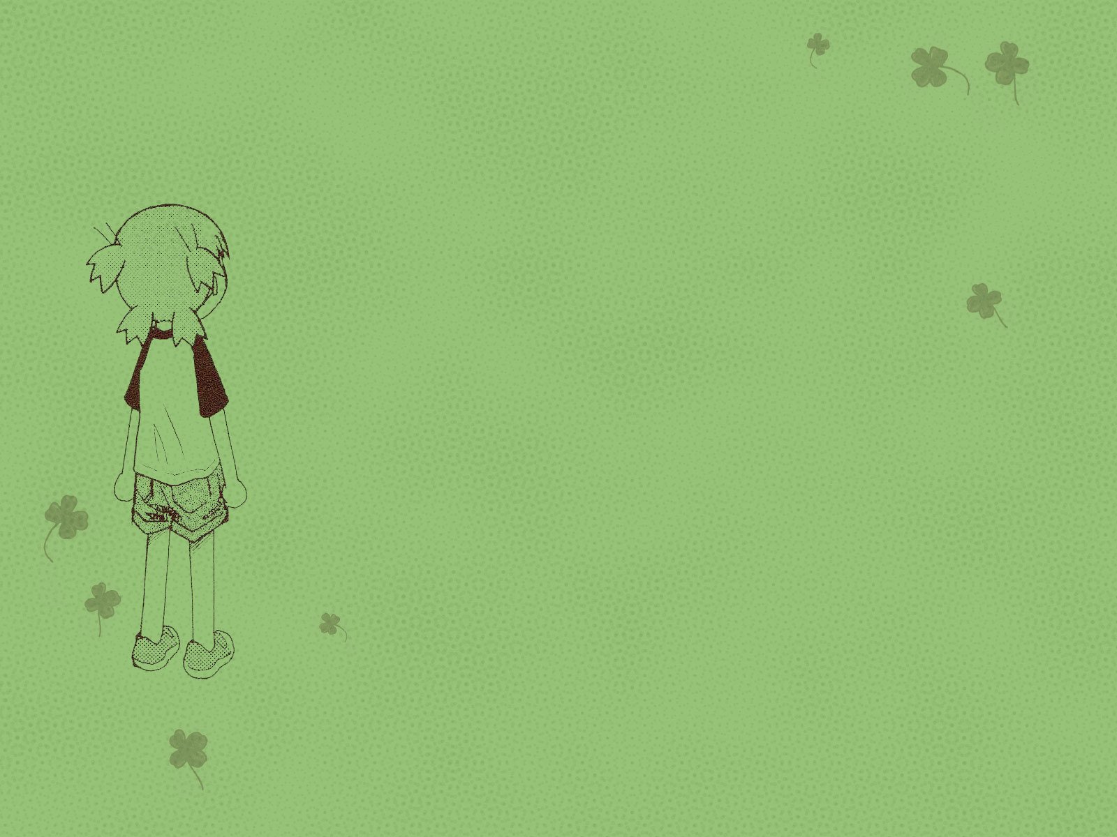 Download Anime Yotsuba! Wallpaper