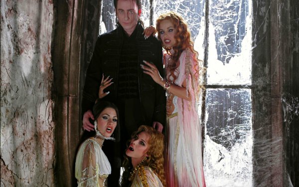 Movie Van Helsing Horror Scary Creepy Vampire Undead Fangs Halloween Dracula HD Wallpaper | Background Image