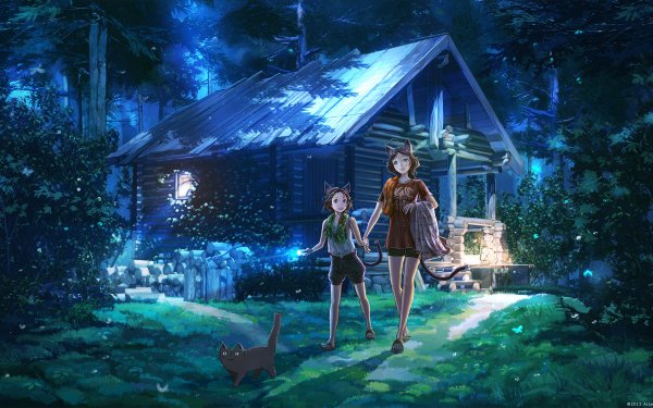 Anime Original Arsenixc HD Wallpaper | Background Image