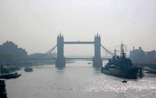 man made Tower Bridge HD Desktop Wallpaper | Background Image