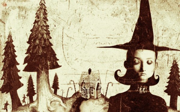 Dark Witch Occult Gothic Witchcraft Halloween HD Wallpaper | Background Image
