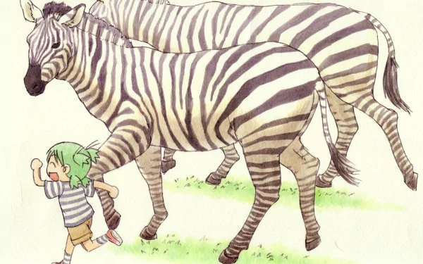 Anime Yotsuba! HD Desktop Wallpaper | Background Image