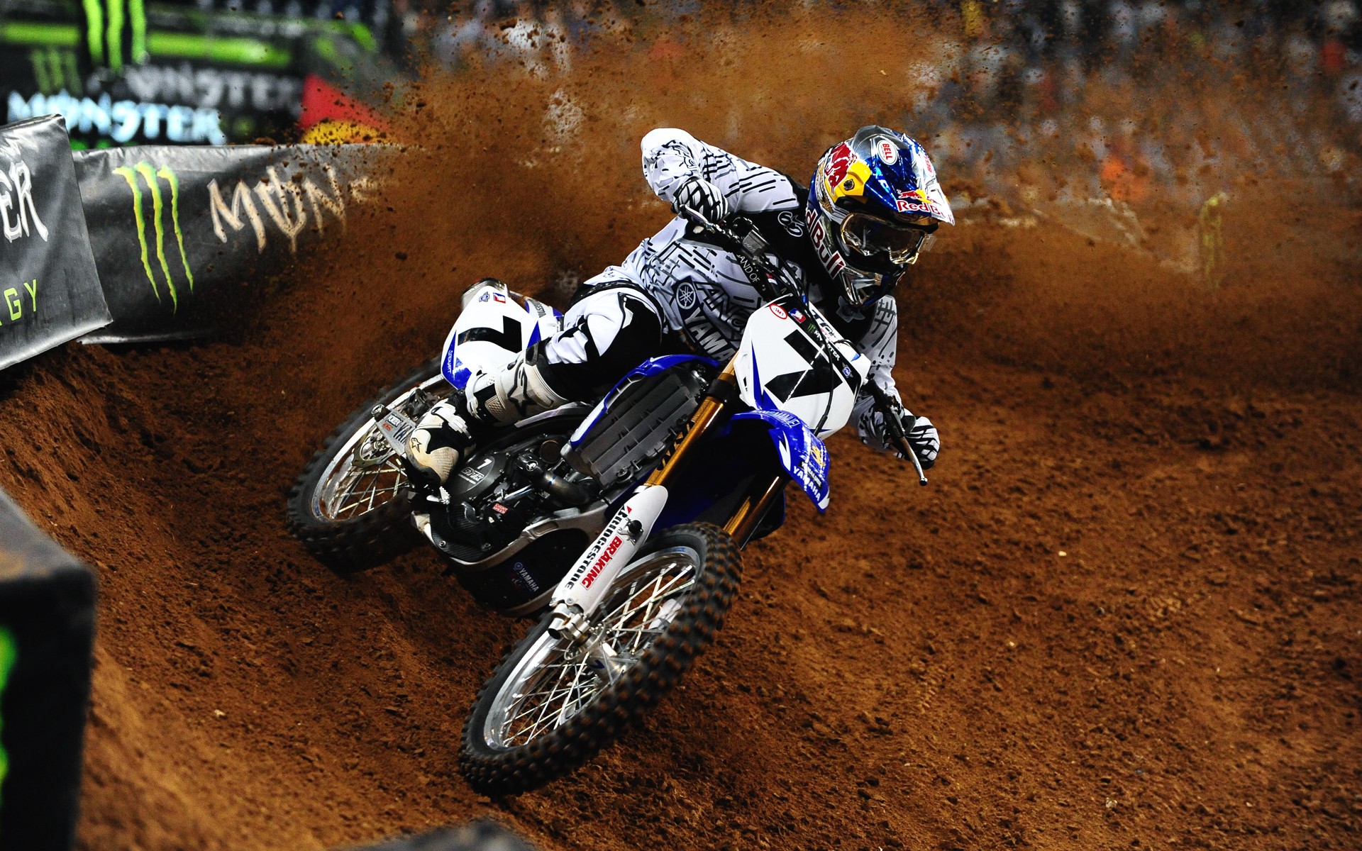 Motocross Action Hd Wallpaper 2728