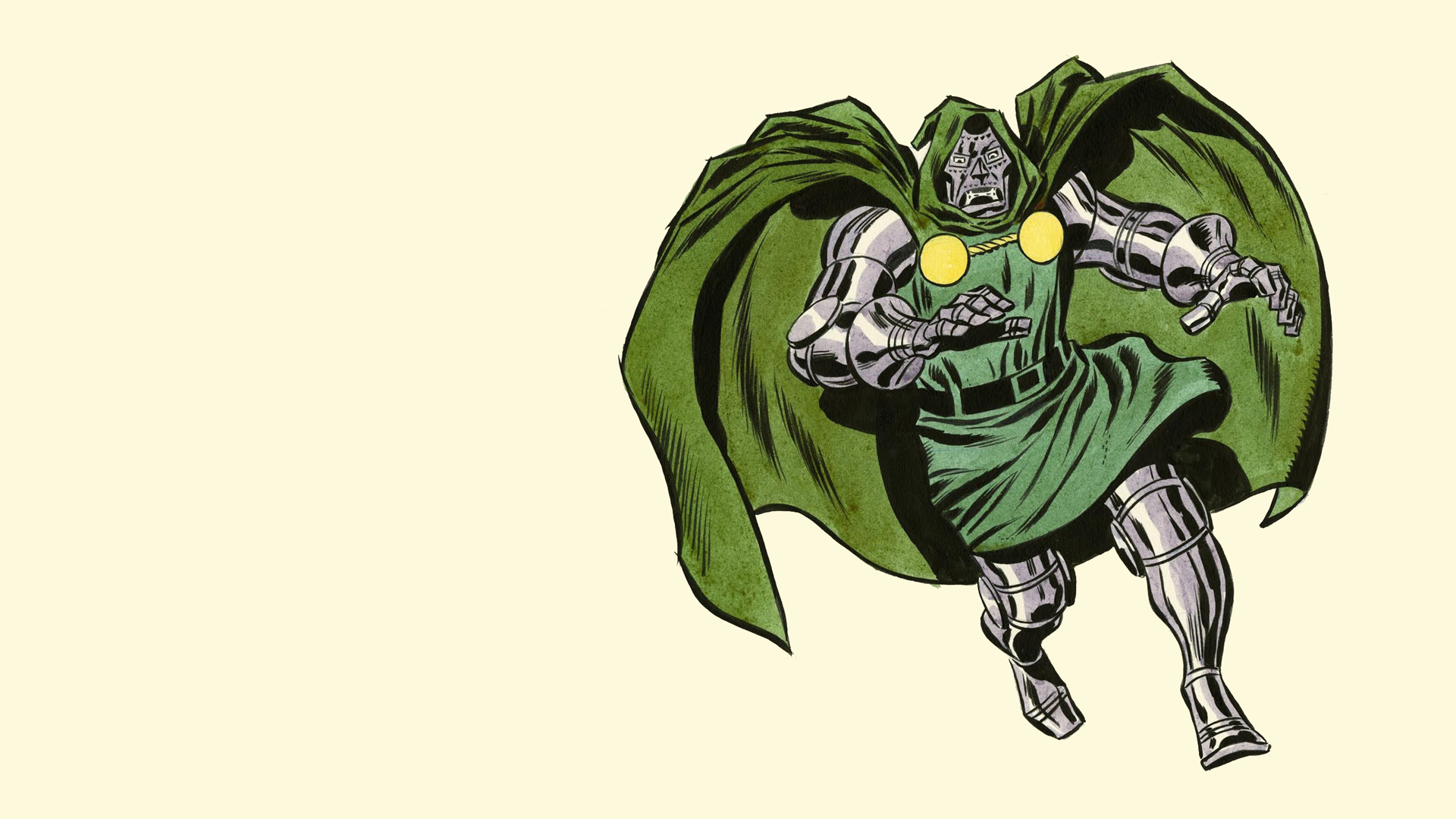 Doctor Doom Hd Wallpaper Hintergrund 1920x1080