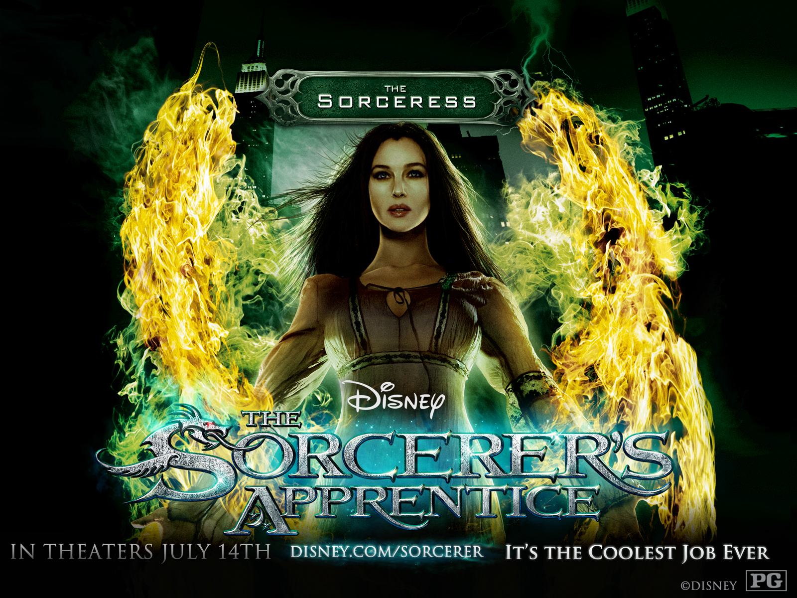 Movie The Sorcerer's Apprentice HD Wallpaper | Background Image