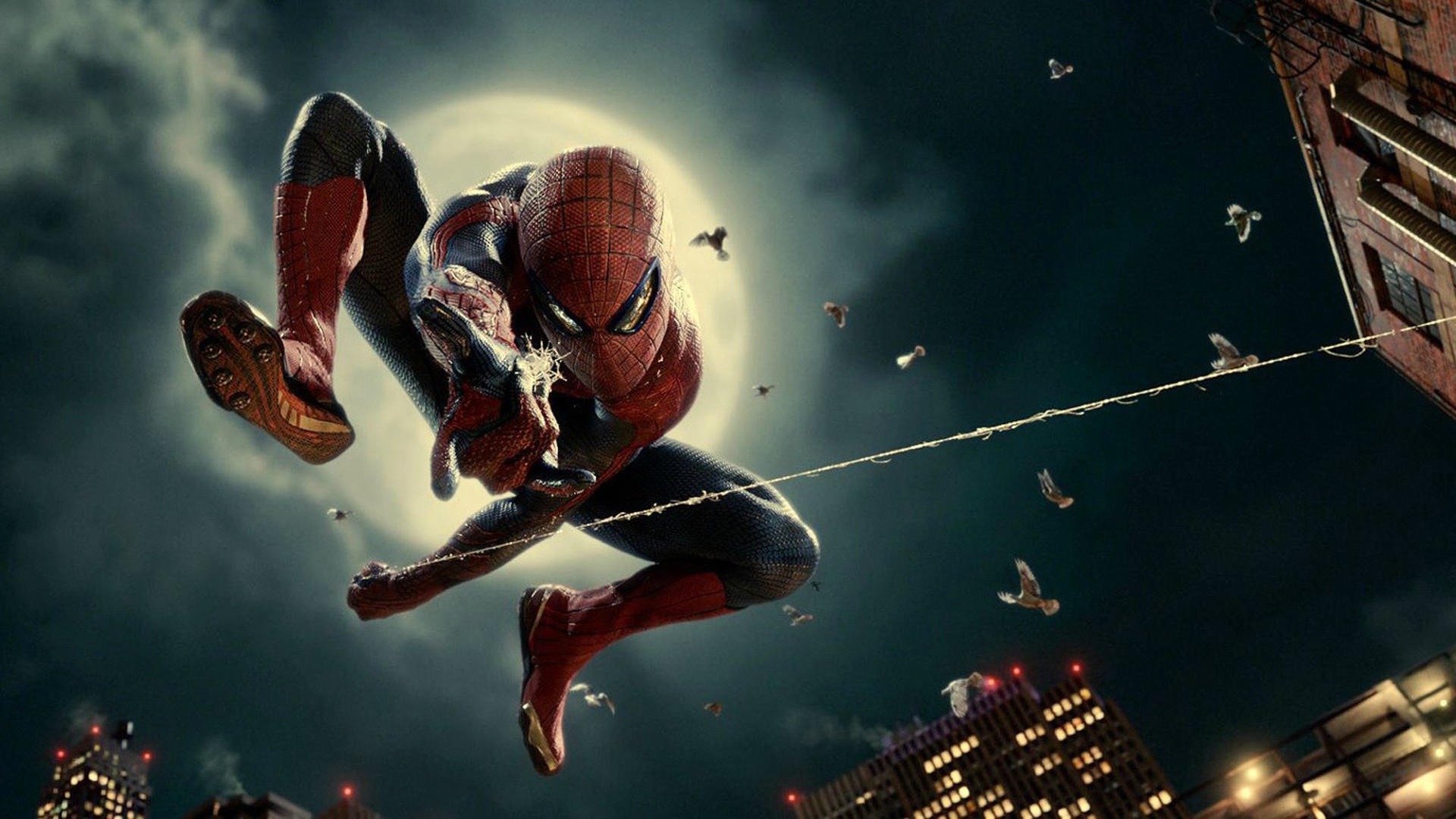 10 The Amazing Spider-Man HD Wallpapers | Backgrounds - Wallpaper Abyss