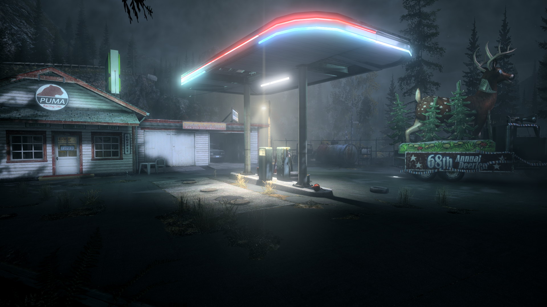 Alan Wake HD Wallpaper | Background Image | 1920x1080 | ID:316364