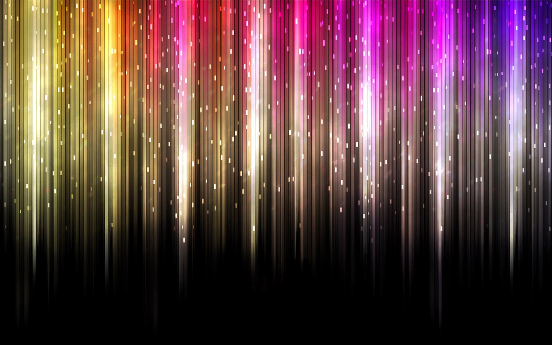 Prismatic Rainfall — Abstract Colorfall HD Wallpaper | 1920x1200 ...