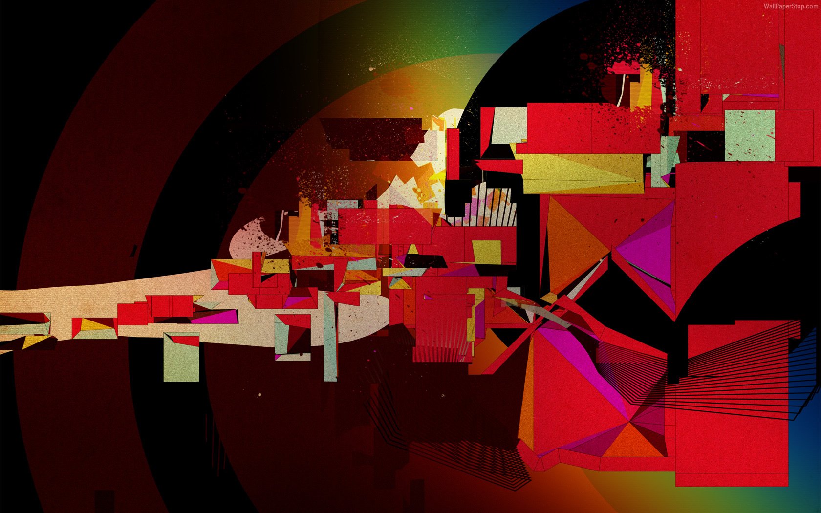 Shapes Wallpaper and Background Image | 1680x1050 | ID:316720