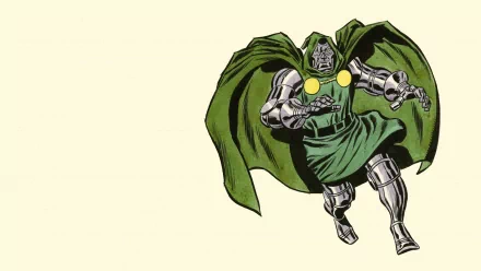 Comic Doctor Doom HD Desktop Wallpaper | Background Image