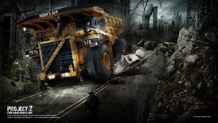 Sci Fi apocalyptic HD Desktop Wallpaper | Background Image