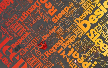 artistic typography HD Desktop Wallpaper | Background Image